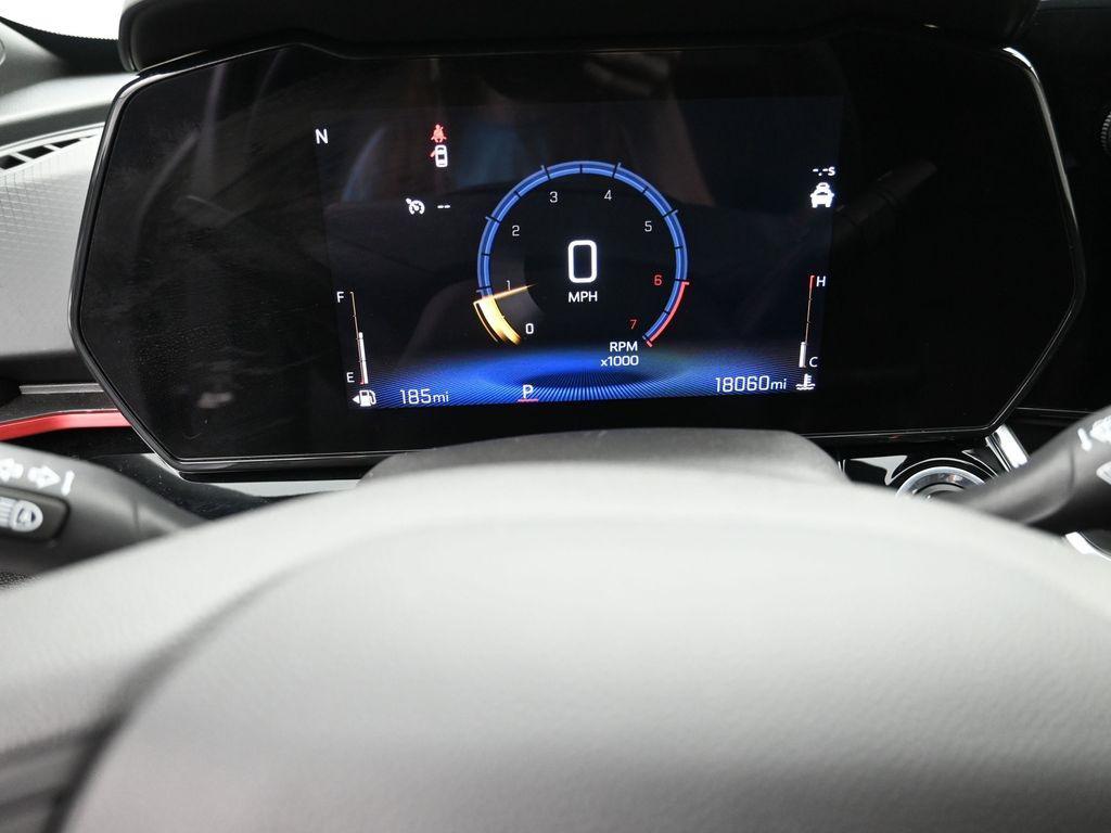 used 2024 Chevrolet Trax car, priced at $23,539