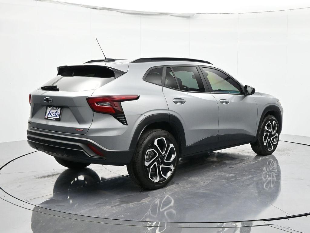 used 2024 Chevrolet Trax car, priced at $23,539