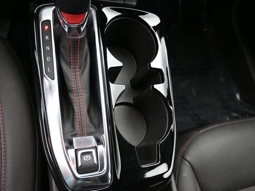 used 2024 Chevrolet Trax car, priced at $23,539