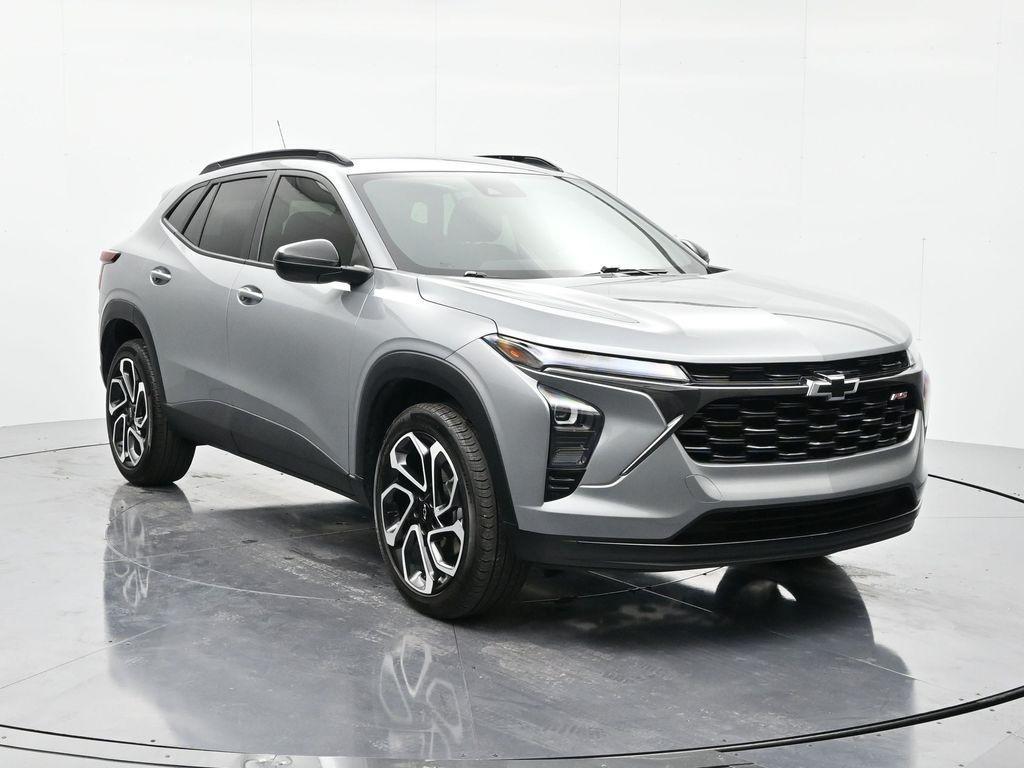 used 2024 Chevrolet Trax car, priced at $23,539