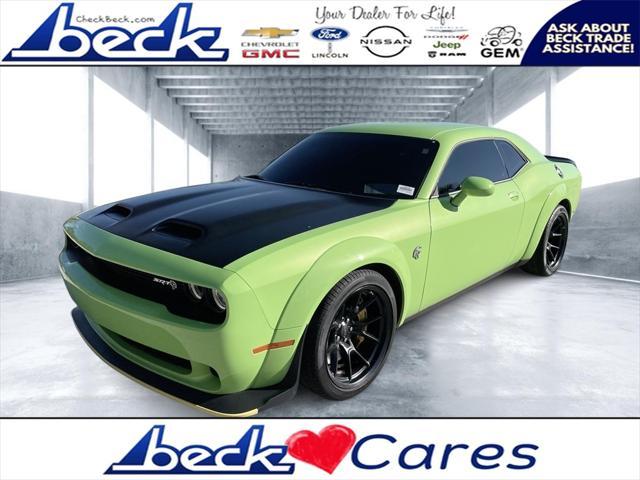 used 2023 Dodge Challenger car, priced at $77,895