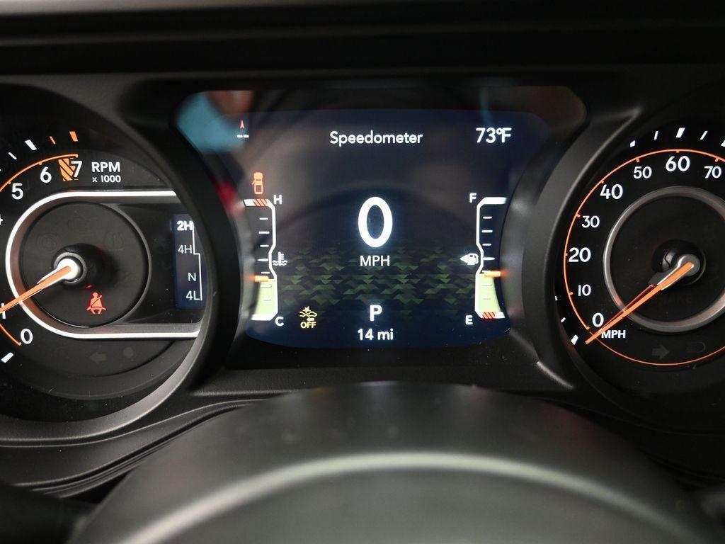 new 2026 Jeep Gladiator car, priced at $49,959