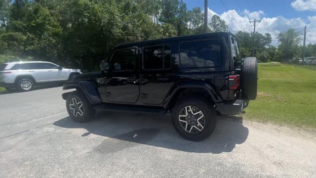 new 2025 Jeep Wrangler car, priced at $59,120