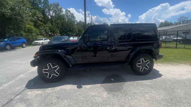 new 2025 Jeep Wrangler car, priced at $59,120