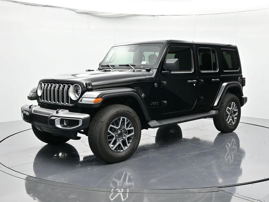 new 2025 Jeep Wrangler car, priced at $57,645