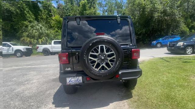 new 2025 Jeep Wrangler car, priced at $59,120
