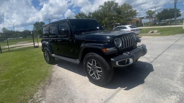 new 2025 Jeep Wrangler car, priced at $59,120