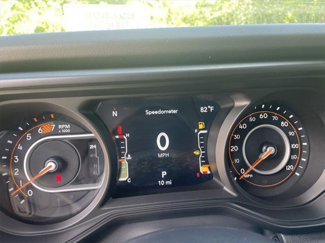 new 2025 Jeep Wrangler car, priced at $59,120
