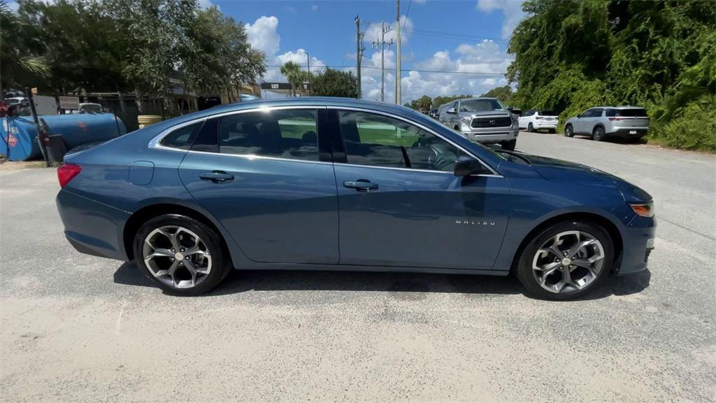 used 2024 Chevrolet Malibu car, priced at $18,931