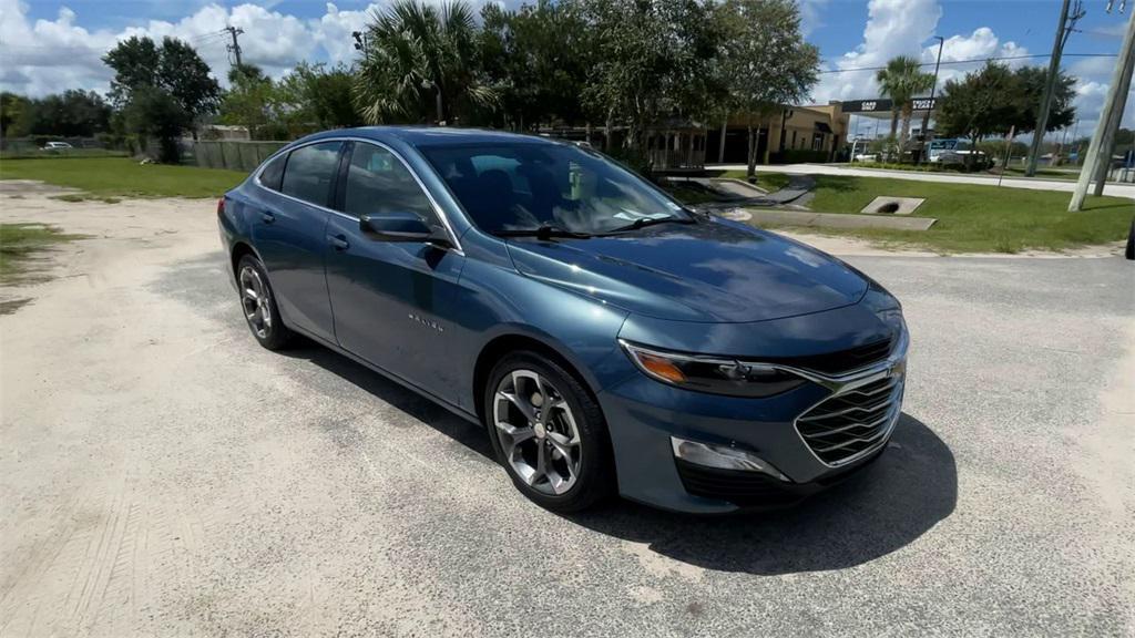 used 2024 Chevrolet Malibu car, priced at $18,931