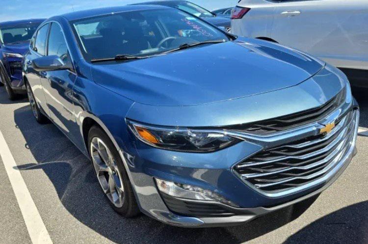 used 2024 Chevrolet Malibu car, priced at $19,021