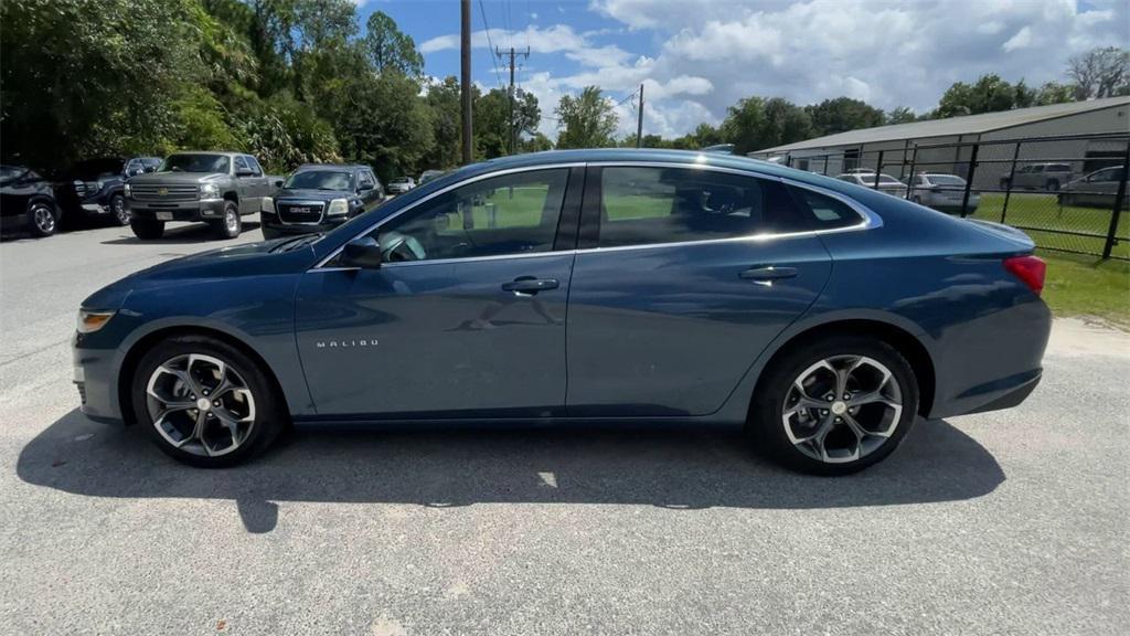 used 2024 Chevrolet Malibu car, priced at $18,931