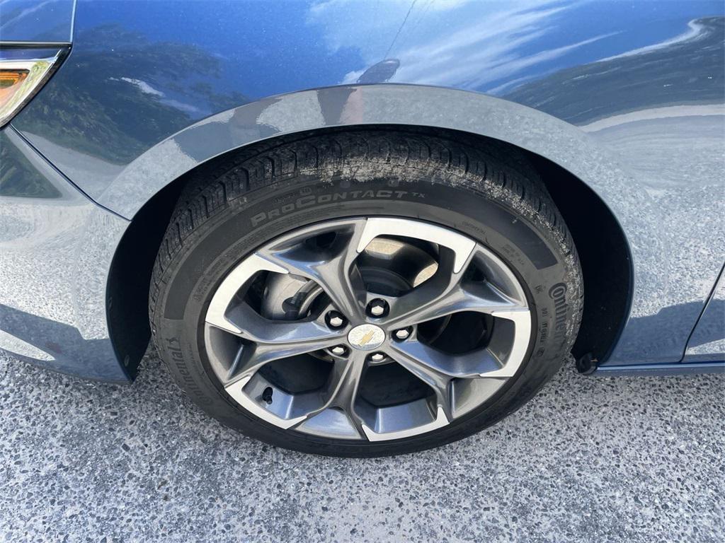 used 2024 Chevrolet Malibu car, priced at $18,931