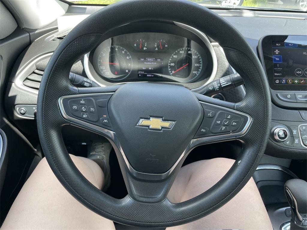 used 2024 Chevrolet Malibu car, priced at $18,931