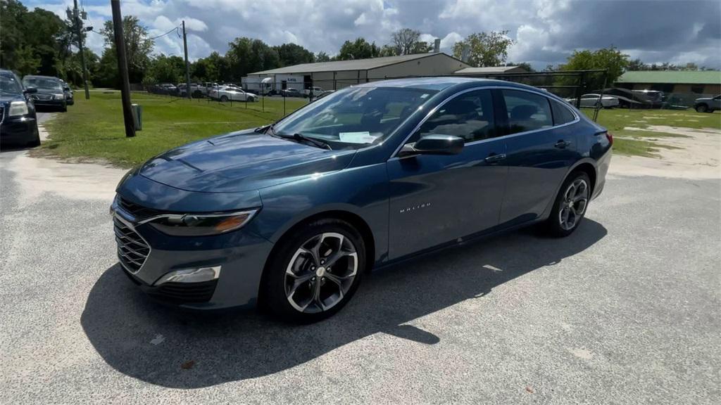 used 2024 Chevrolet Malibu car, priced at $18,931