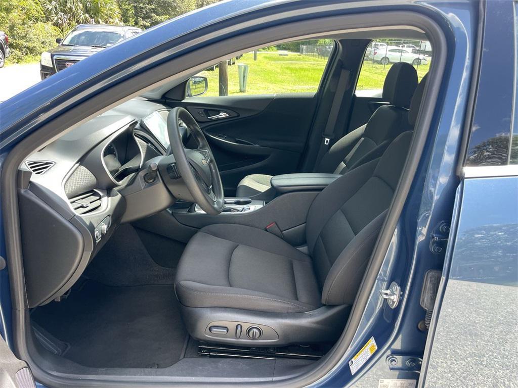 used 2024 Chevrolet Malibu car, priced at $18,931