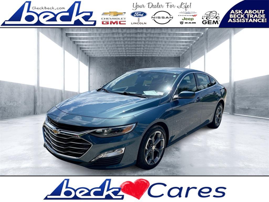 used 2024 Chevrolet Malibu car, priced at $18,931