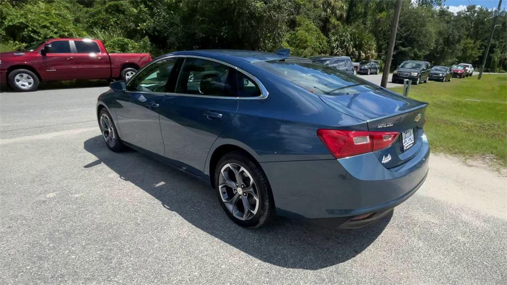 used 2024 Chevrolet Malibu car, priced at $18,931