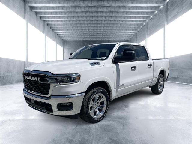 new 2025 Ram 1500 car, priced at $65,045