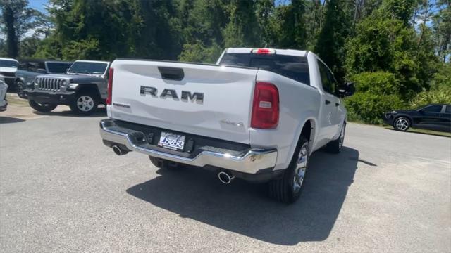 new 2025 Ram 1500 car, priced at $65,045