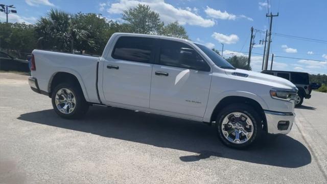 new 2025 Ram 1500 car, priced at $65,045