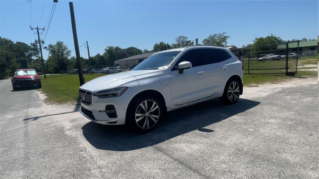 used 2022 Volvo XC60 Recharge Plug-In Hybrid car, priced at $38,299