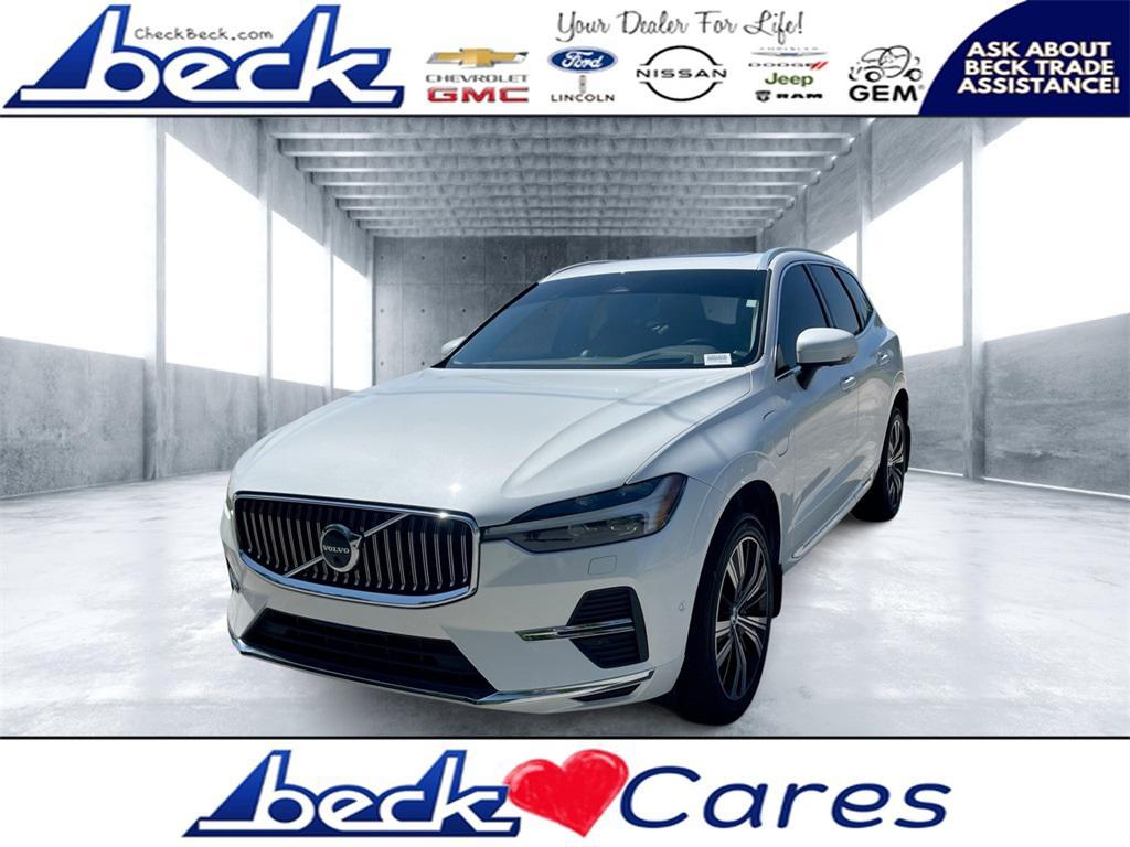 used 2022 Volvo XC60 Recharge Plug-In Hybrid car, priced at $38,299