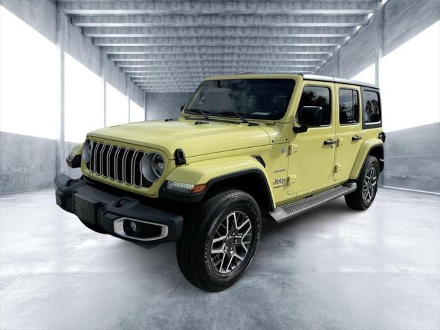 used 2024 Jeep Wrangler car, priced at $48,039