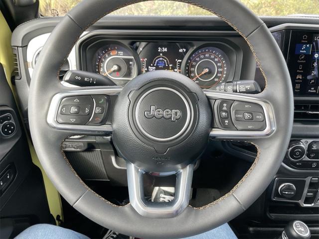 used 2024 Jeep Wrangler car, priced at $48,039