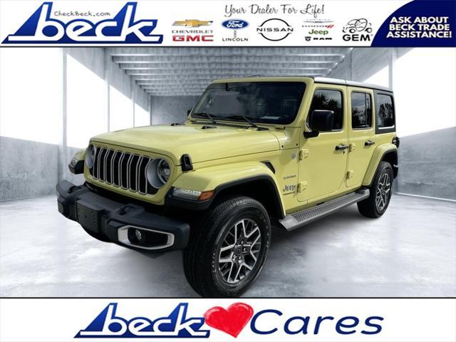 used 2024 Jeep Wrangler car, priced at $46,585