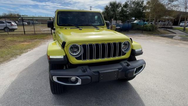 used 2024 Jeep Wrangler car, priced at $48,039