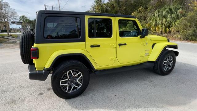 used 2024 Jeep Wrangler car, priced at $48,039