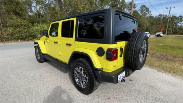 used 2024 Jeep Wrangler car, priced at $48,039