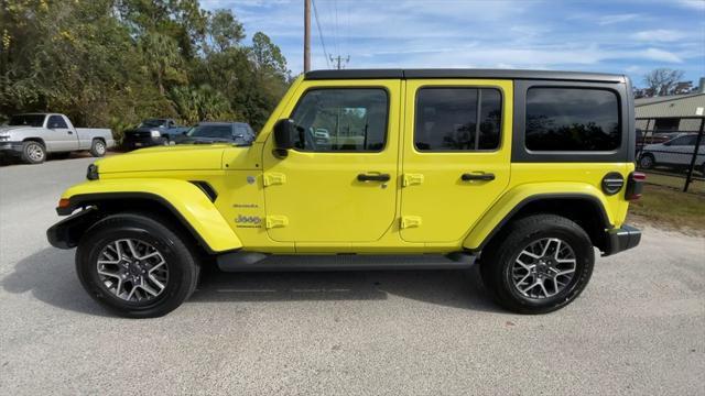 used 2024 Jeep Wrangler car, priced at $48,039