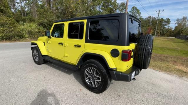 used 2024 Jeep Wrangler car, priced at $48,039