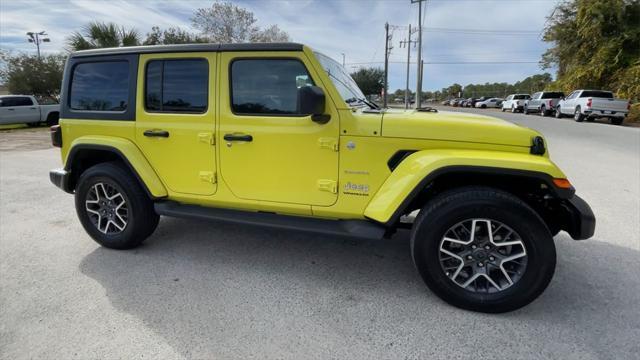 used 2024 Jeep Wrangler car, priced at $48,039