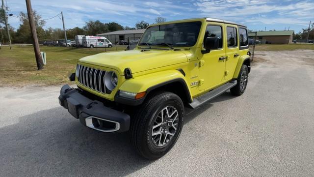 used 2024 Jeep Wrangler car, priced at $48,039