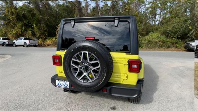 used 2024 Jeep Wrangler car, priced at $48,039