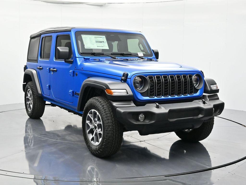 new 2026 Jeep Wrangler car, priced at $53,790