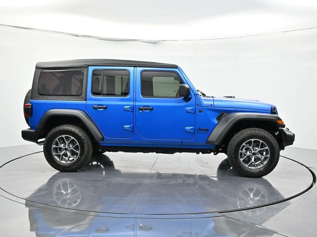 new 2026 Jeep Wrangler car, priced at $53,790
