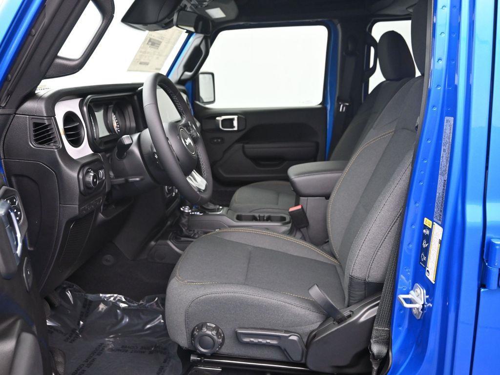 new 2026 Jeep Wrangler car, priced at $53,790