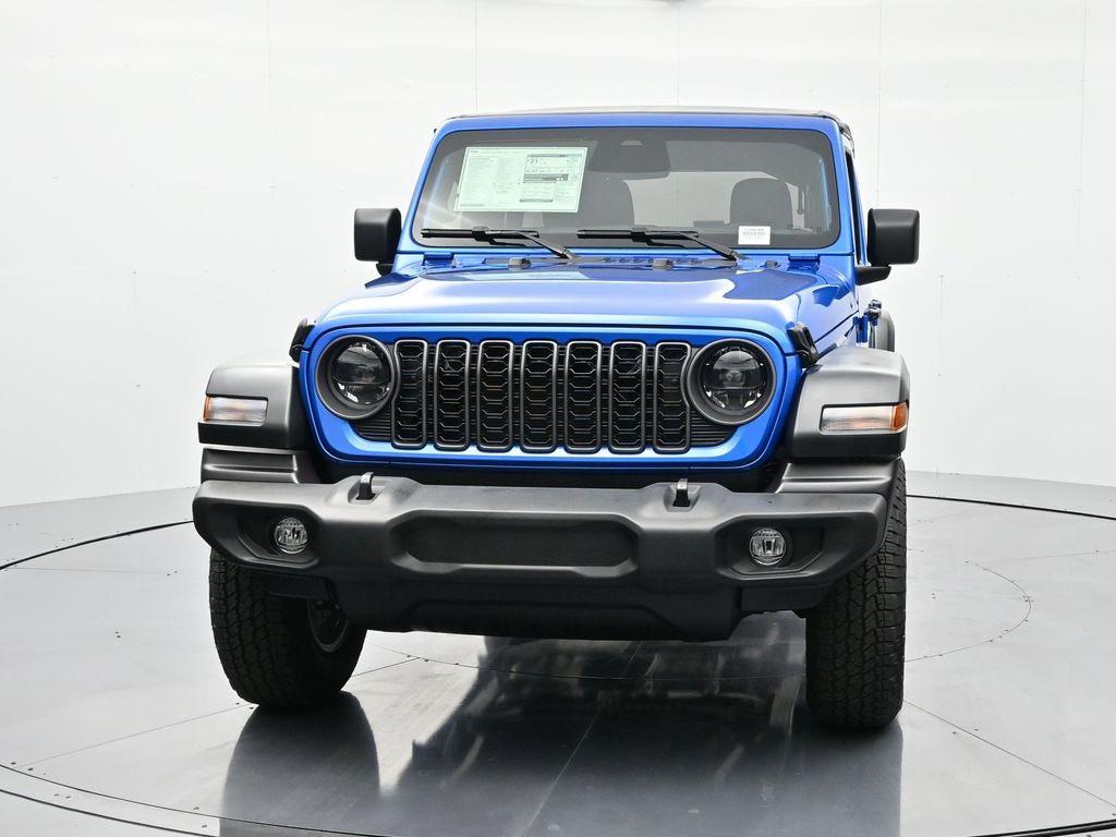 new 2026 Jeep Wrangler car, priced at $53,790