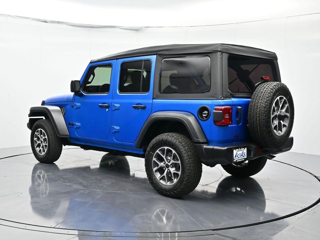 new 2026 Jeep Wrangler car, priced at $53,790