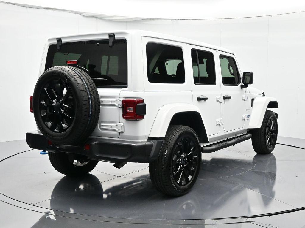 used 2024 Jeep Wrangler 4xe car, priced at $37,007