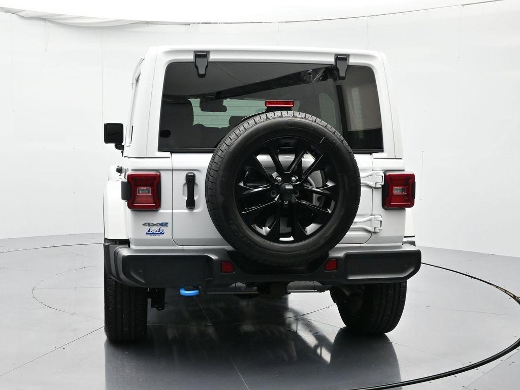used 2024 Jeep Wrangler 4xe car, priced at $37,007