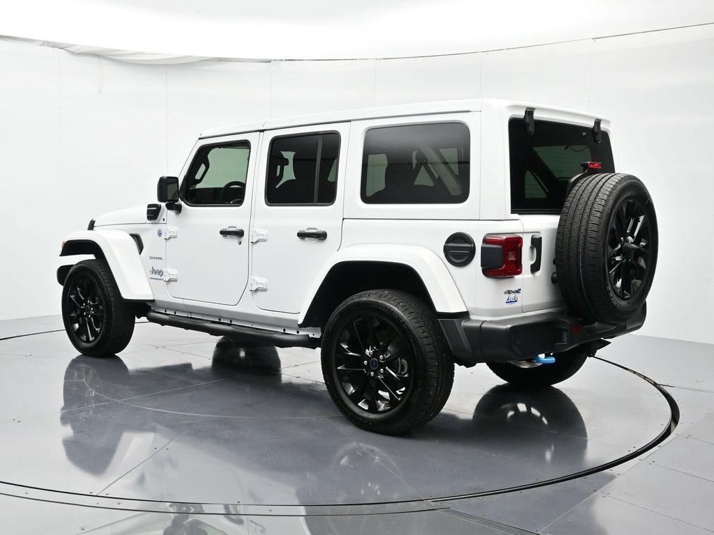 used 2024 Jeep Wrangler 4xe car, priced at $37,007