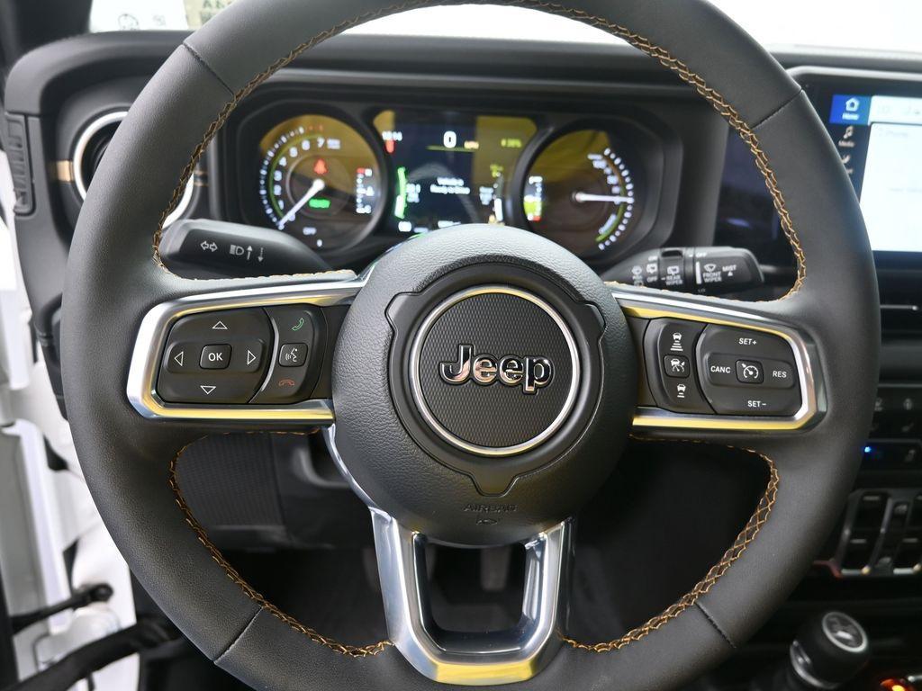 used 2024 Jeep Wrangler 4xe car, priced at $37,007