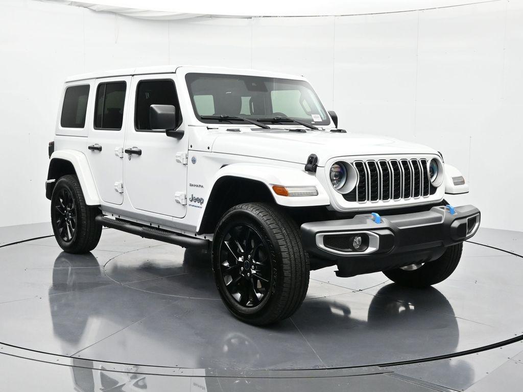 used 2024 Jeep Wrangler 4xe car, priced at $37,007