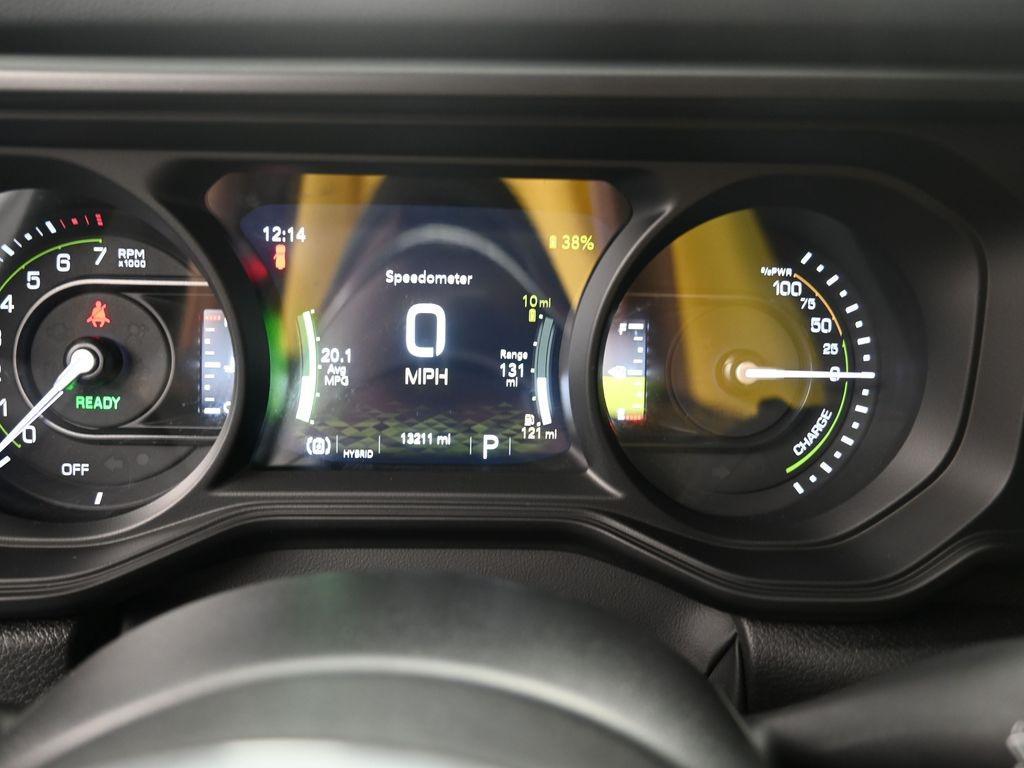 used 2024 Jeep Wrangler 4xe car, priced at $37,007