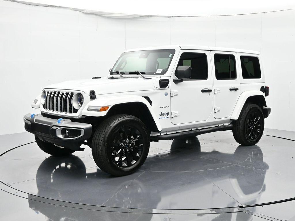 used 2024 Jeep Wrangler 4xe car, priced at $37,007